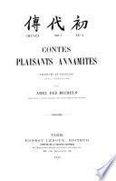 Contes plaisants annamites