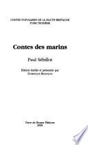Contes populaires de la Haute-Bretagne: Contes des marins