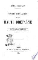 Contes Populaires de la Haute-Bretagne