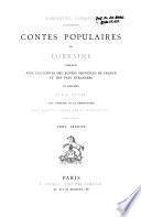 Contes populaires de Lorraine comparés avec les contes des autres provinces de France et des pays étrangers et précédés d'un essai sur l' origine et la propagation des contes populaires européens
