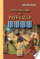 Contes populaires du Pays Gallo