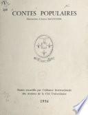 Contes populaires