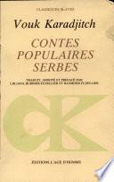 Contes Populaires Serbes