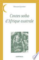 Contes sotho d'Afrique australe
