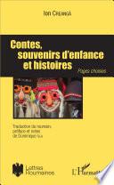 Contes, souvenirs d'enfance et histoires