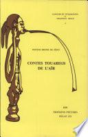 Contes touaregs de l'Aïr