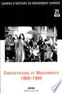 Contestations et mouvements 1960-1980