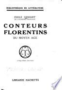 Conteurs florentins du moyen âge