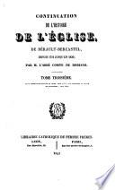 Continuation de l'Histoire de l'église de Bérault-Bercastel, depuis 1721 jusqu'en 1830