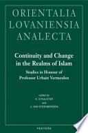 Continuity and Change in the Realms of Islam