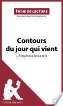 Contours du jour qui vient de Léonora Miano (Fiche de lecture)