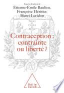 Contraception : contrainte ou liberté ?
