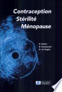 Contraception-stérilité-ménopause