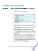 Contrats de l'ingenierie