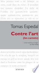 Contre l'art