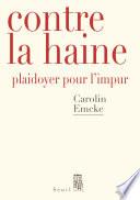 Contre la haine