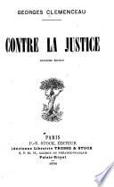 Contre la justice