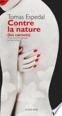 Contre la nature