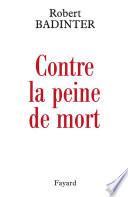 Contre la peine de mort
