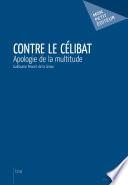 Contre le célibat