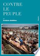 Contre le peuple