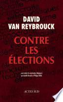 Contre les élections