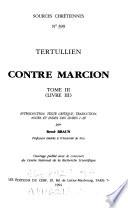 Contre Marcion