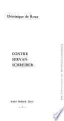 Contre Servan-Schreiber