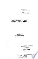 Contre-vox