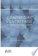 Contredire l’entreprise