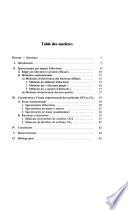 Contribution à l'étude de l'excitation de molécules simples en phase gazeuse par impact d'électrons lents