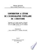Contribution à l'étude de l'iconographie populaire de l'érotisme