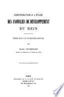 Contribution à l'étude des anomalies de développement du rein