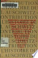 Contribution à l'histoire du KL-Auschwitz