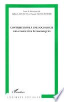 Contributions à une sociologie des conduites économiques