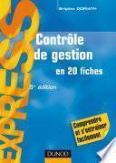Contrôle de gestion - 5e éd.