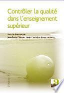 Contrôler la qualité dans l'enseignement supérieur