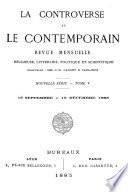 Controverse et le Contemporain