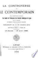 Controverse et le Contemporain
