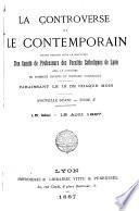 Controverse et le Contemporain