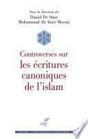 Controverses sur les écritures canoniques de l'islam