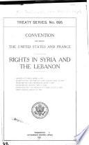 Convention Between the United States and France