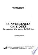 Convergences critiques