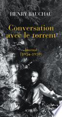Conversation avec le torrent