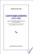 Conversations, 1975-1995