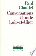 Conversations dans le Loir-et-Cher