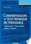 Convertisseurs et électronique de puissance
