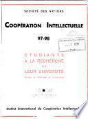 Cooperation Intellectuelle