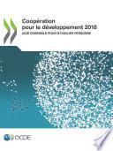 Coopération pour le développement 2018 Agir ensemble pour n'oublier personne