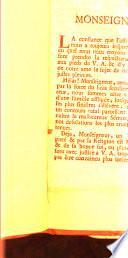 Copie d'une requette presentée par les théologiens dispersés du seminaire de Gand à monseigneur le prince De Lobkowitz ...